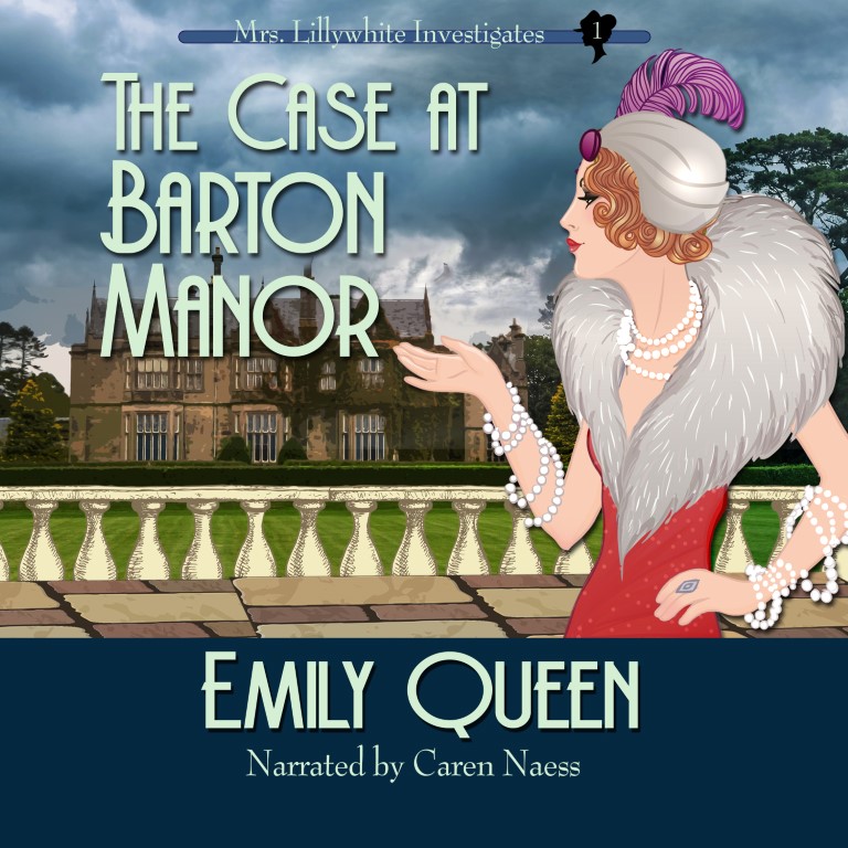 The Case at Barton Manor audiobook cover