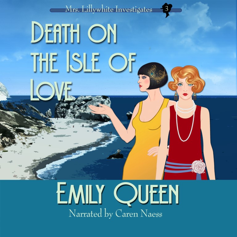 Death on the Isle of Love audiobook cover