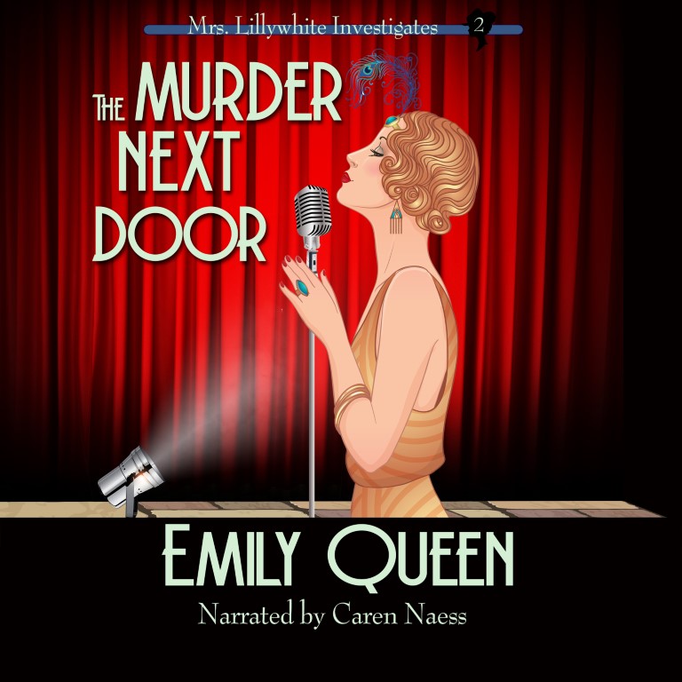 The Murder Next Door audiobook cover